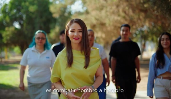 Video: Votar 04 es combatir por un Chihuahua incorruptible: Nancy Escárcega