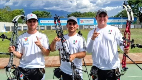 México gana sus primeras medallas en el Abierto Sudamericano de Tiro con Arco