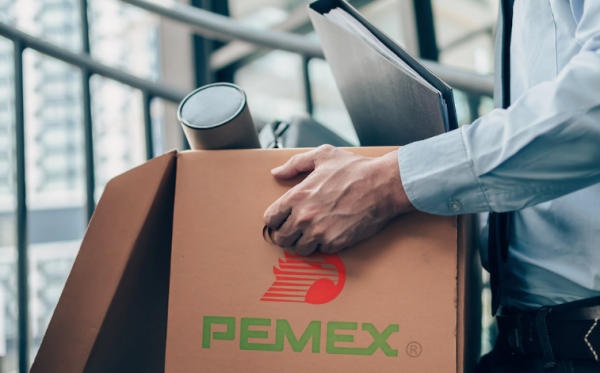 Pemex despedirá a 3 mil trabajadores por reestructuración