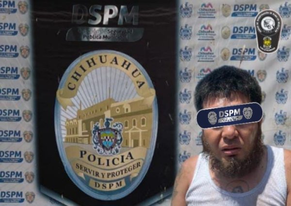 Detienen probable roba carros en la Zubiran