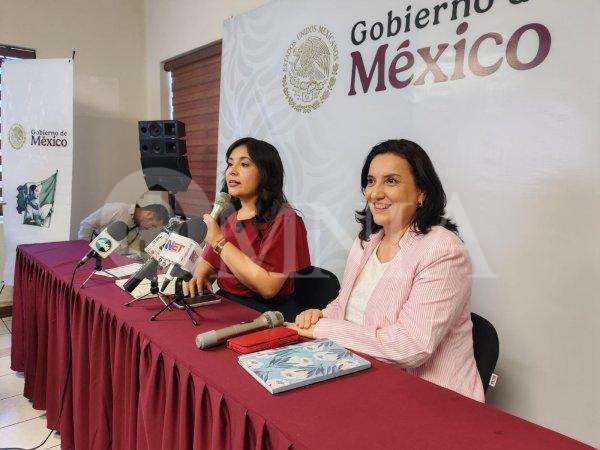 Presenta delegada Mayra Chávez a Lupita Pérez como coordinadora del censo de Vivienda del Bienestar en Chihuahua