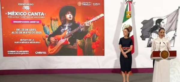 México Canta cerrará inscripciones el próximo 30 de mayo
