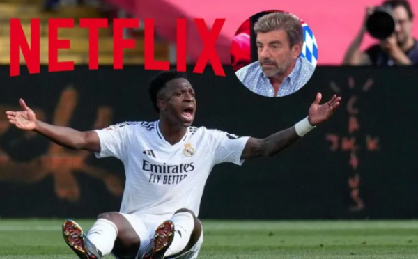 Agente FIFA exige a Netflix retirar documental sobre Vinicius Jr