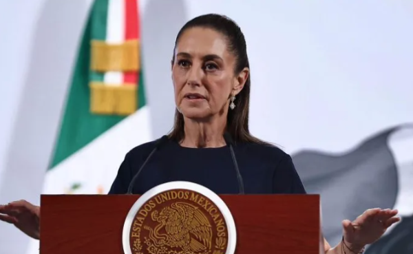 Sheinbaum rechaza que haya acuerdo para reforzar seguridad de frontera con EU