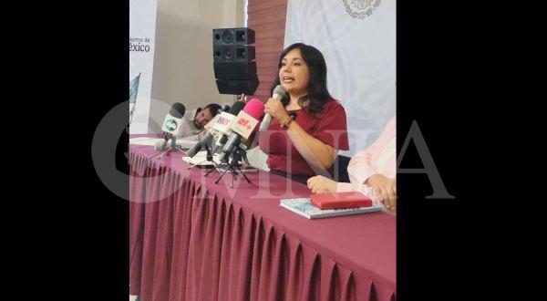 Confirma Mayra Chávez construcción de la ruta de brigadas médicas permanentes que instruyó la presidenta en la Sierra