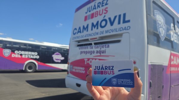 JuárezBus: conoce el horario y ubicación del CAM Móvil de la semana del 26 al 31 de mayo