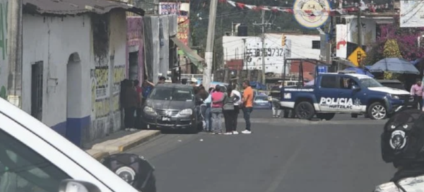 Asesinan a líder del grupo delictivo “Los Chuchas” frente a la presidencia municipal de Huitzilac