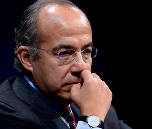 Abuchean a Felipe Calderón en España; le gritan “ladrón”, “asesino” y 
