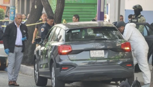Video muestra que sicario utilizó silenciador para asesinar a Ximena Guzmán y José Muñoz