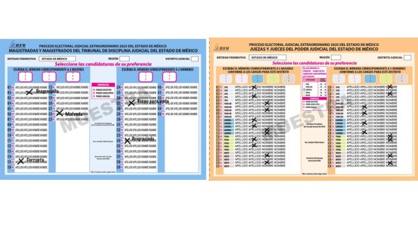 ¿Cómo evitar que anulen tu voto en la elección judicial?