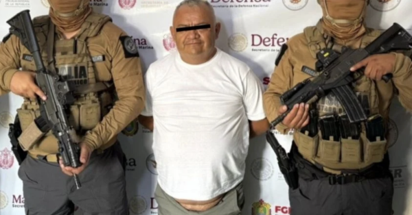 Detienen en Veracruz a líder social vinculado con despojo y extorsión en Edomex