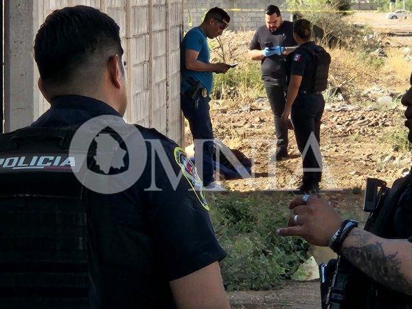 Hallan cuerpo sin vida en terreno baldío en Granjas del Valle