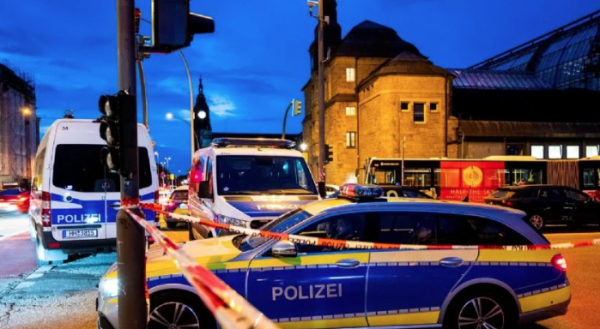 Asciende a 18 el número de heridos por apuñalamiento masivo en estación de tren en Alemania