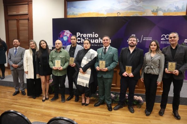 Invita Secretaría de Cultura a participar en el Premio Chihuahua, Vanguardia en Artes y Ciencias 2025