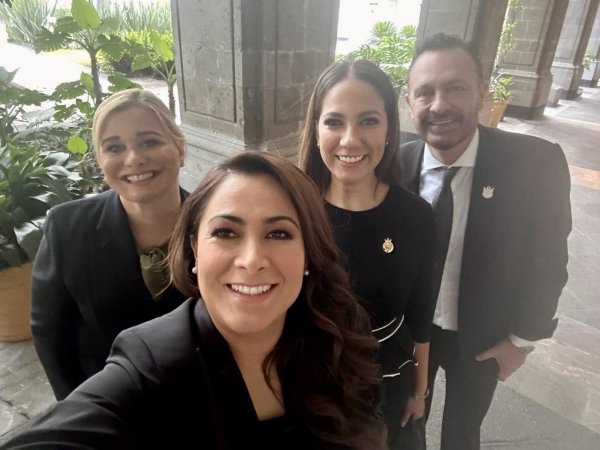 Nombran a Maru Campos como presidenta de la Asamblea de Gobernadores Panistas