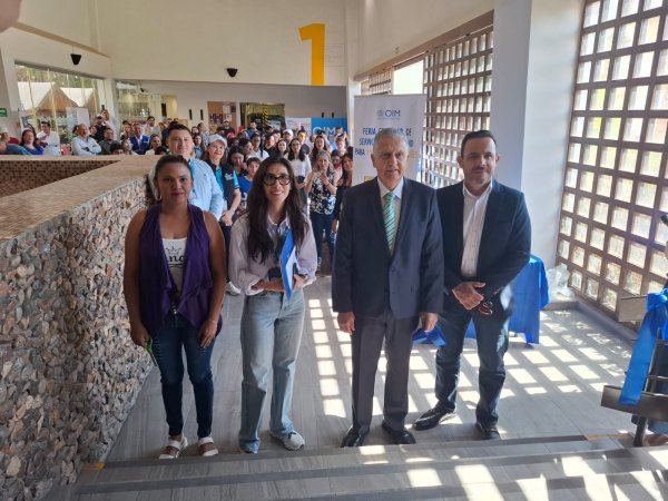 Inauguran la Feria Consular de Identidad Legal y Servicios en beneficio de personas en situación de movilidad