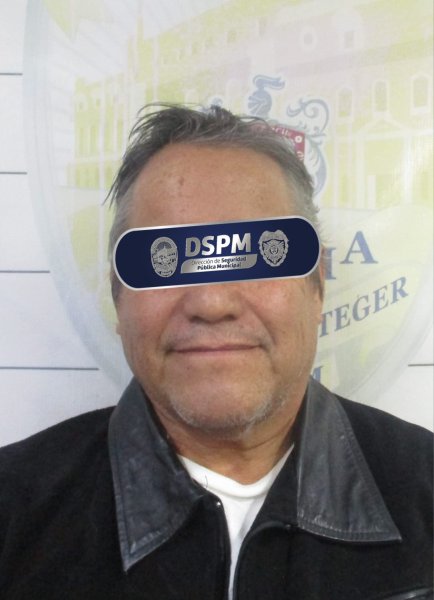 Municipales detienen adulto mayor por lesionar a mujer con un arma de fuego en la Campesina