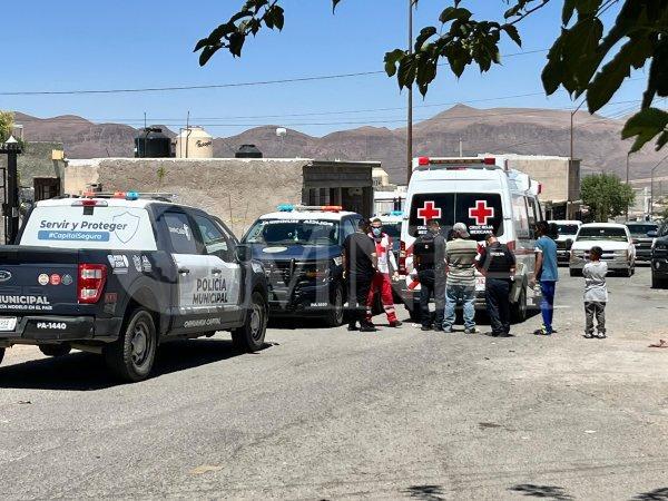 Ataque armado deja gravemente herido a joven en la colonia Riveras de Sacramento