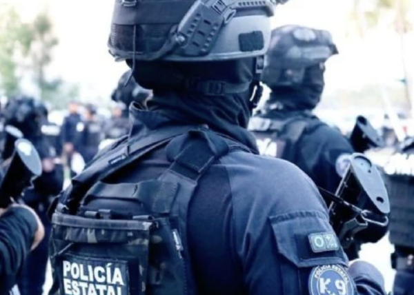Para labores la Policía Estatal de Colima; exige aumento salarial de 10 a 15%