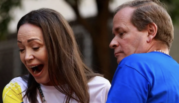 Detienen en Venezuela a colaborador cercano de María Corina Machado por presunto complot terrorista
