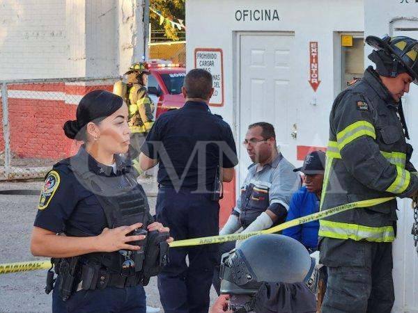 Explosión en gasera deja dos lesionados en Villa Juárez
