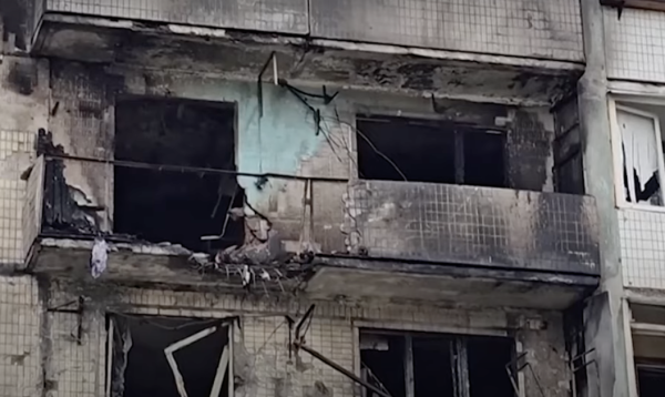 Ucrania informa de un nuevo ataque con drones contra Kiev y alerta por misiles