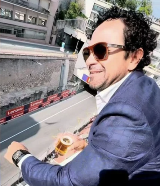 Captan a regidor de Playa del Carmen en el gran premio de Mónaco con un reloj de más de 3.5 millones de pesos