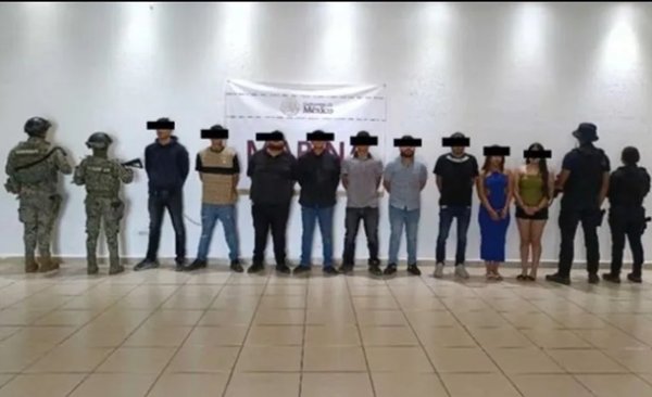 Marina detiene a 9 personas relacionadas con 