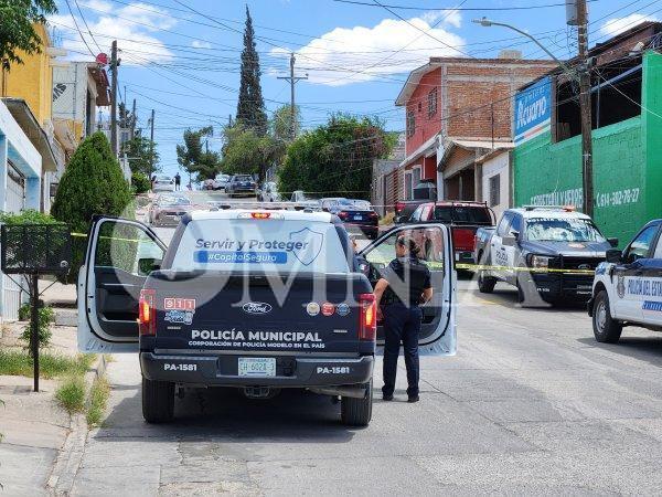 Encuentran a hombre sin vida en vivienda abandonada utilizada como picadero en la colonia Diego Lucero
