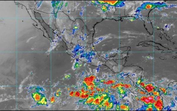 Se espera la formación de un ciclón tropical en el Pacífico en las próximas 48 horas