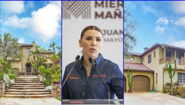 Marina del Pilar no tiene visa, pero ¿vende casa en 5 mdd? Esto sabemos de la mansión en San Diego