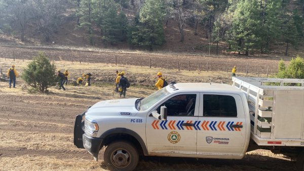 Refuerza Estado acciones de seguridad y protección civil ante incendios forestales