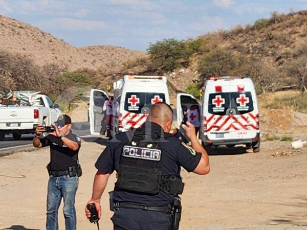 Operativo de rescate en 