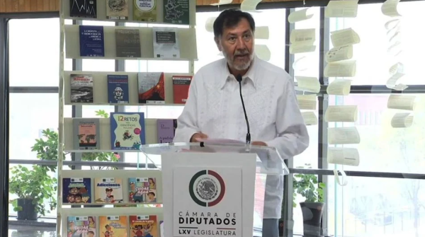 Fernández Noroña editores: el legislador gastó 900 mil pesos de la Cámara de Diputados en publicar libros clásicos del comunismo
