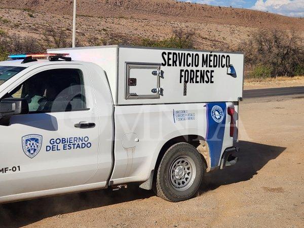Hallan cadáver en avanzado estado de descomposición dentro de una camioneta en Majalca