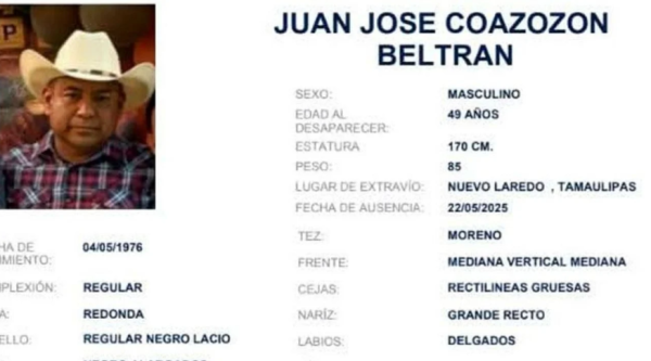 Américo Villarreal continúa sin pronunciarse tras desaparición de policía y ocho de sus familiares