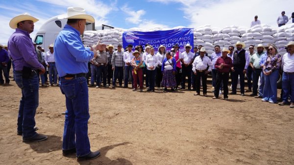 Destaca Mario Vázquez coordinación entre Municipio y Gobierno con obras y apoyos en Bachíniva
