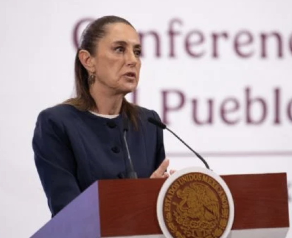 Sheinbaum advierte que podría convocar a movilizaciones pacíficas ante impuesto a remesas de EU