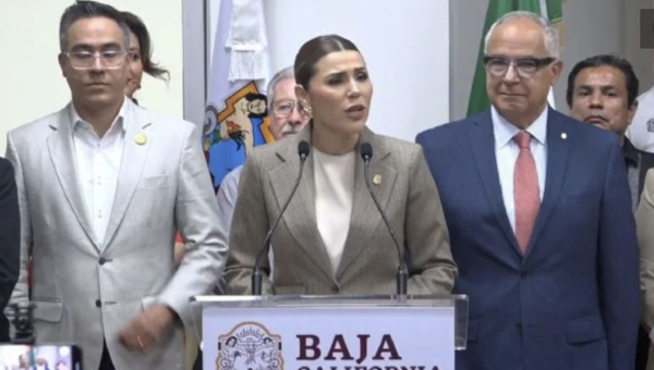 Estado de Baja California desmiente que Marina del Pilar tenga una casa de 4 mdd en San Diego