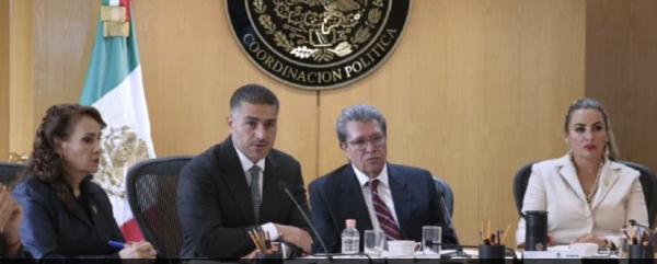 García Harfuch descarta represión al CNTE y garantiza seguridad en elección judicial