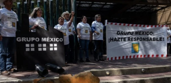 Gobierno omite involucrar a Grupo México en plan para Río Sonora: ONG
