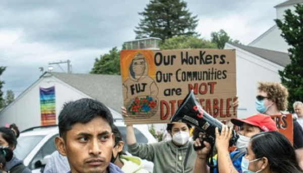 Nuevo blanco de Trump: la deportación de líderes de trabajadores inmigrantes