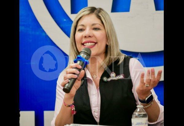 En Chihuahua, el panisno saldrá a votar en la elección judicial del 1 de junio: Daniela Álvarez