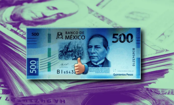 El peso aplasta al dólar en ganancias al inicio de este martes