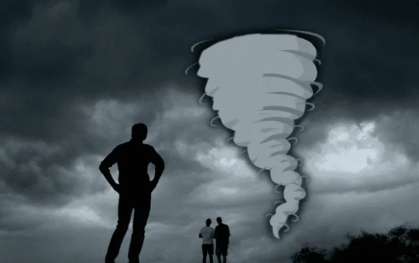 SMN advierte de lluvias intensas y tornados para estos lugares en México