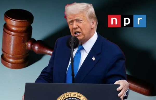 Radios públicas de EU demandan al Gobierno de Trump