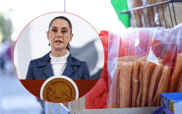 Sheinbaum dice que campaña contra comida chatarra será más intensa
