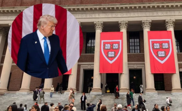 Es oficial: Trump cancelará fondos federales para Harvard