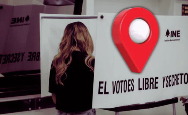 Así puedes ubicar tu casilla para votar el próximo domingo 1 de junio