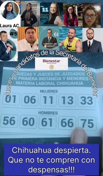 Acordeones de candidatos, personas que no deben ocupar ningún lugar: Myriam Hernández